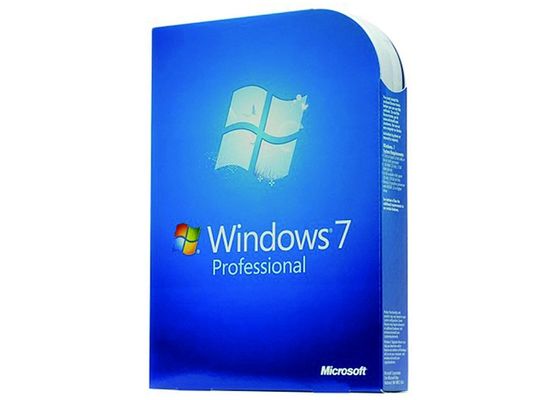 中国 Windows 7専門の小売り箱ソフトウェア64Bit Windows 7プロFpp サプライヤー