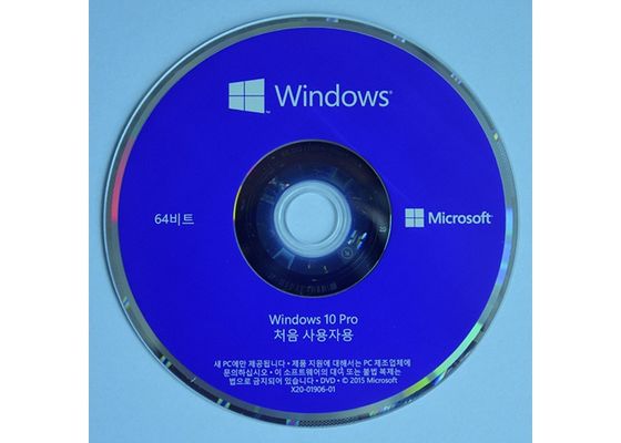 中国 OEMのステッカー完全な版マイクロソフト・ウインドウズ10プロDvdの多言語 サプライヤー