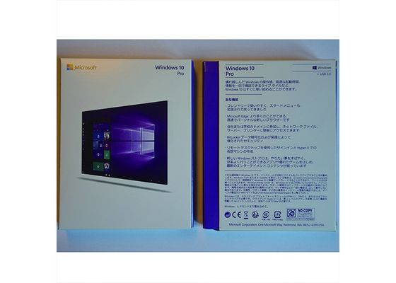 中国 完全な版Windowsプロ10のFpp 64のビットBrのキーのPackgeのタブレットOemの活発化のキー サプライヤー