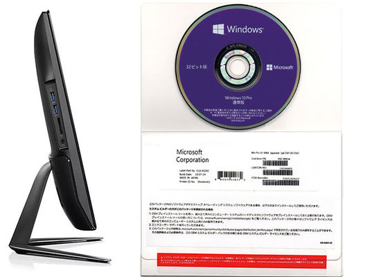 中国 未使用の主オンライン活動化させた寿命の使用Windows 10プロOEMのステッカー64bits英国DVD COA免許証 サプライヤー