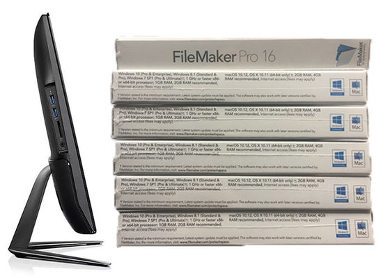 中国 Windowsビジネスのための元のFileMakerのプロ16小売り箱ソフトウェア サプライヤー