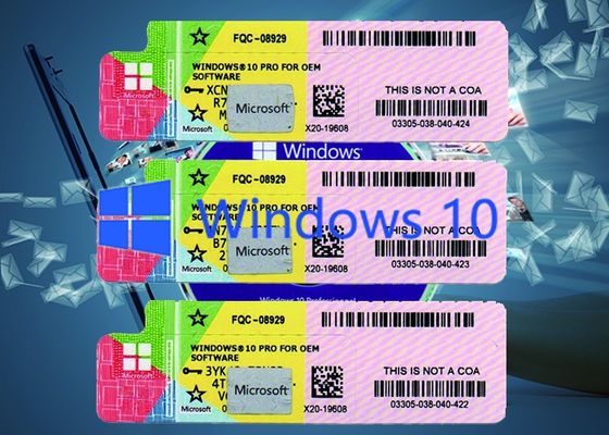 中国 Windows 10本物プロダクト キー ソフトウェア64BITシステム多言語、Windows 10プロKeycode サプライヤー