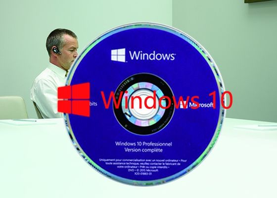 中国 Windows 10プロCOAのステッカー完全な版オンラインで元のプロダクト キーは活動化します サプライヤー