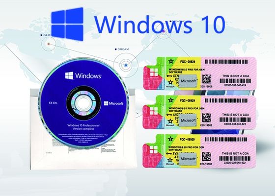 中国 Windows 10プロ本物プロダクト キー、免許証の小売りのオンライン活発化のキー コード サプライヤー