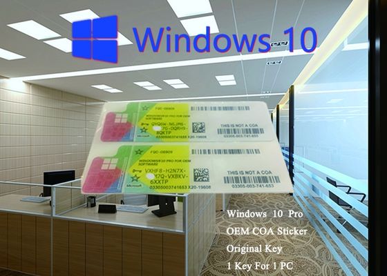 中国 Windows 10プロ プロダクト キー企業のキー、64bitオンライン活発化 サプライヤー