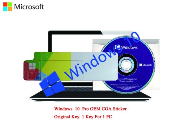 中国 ポーランドの言語MS Windows 10オンラインでプロCOAのステッカー64bitはCOA X20を活動化させます サプライヤー