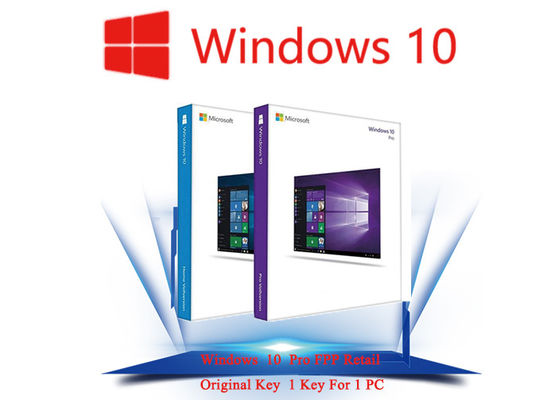 中国 言語Windowsポーランドの10プロ小売り箱の元の鍵カードのオンライン活発化 サプライヤー