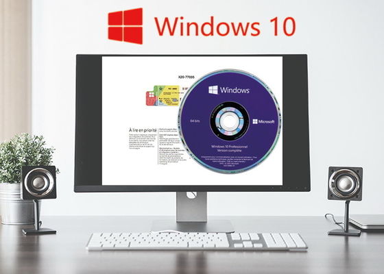 中国 MS Windows 10プロOEM版原物はFQC-08929免許証のステッカーを調整します サプライヤー