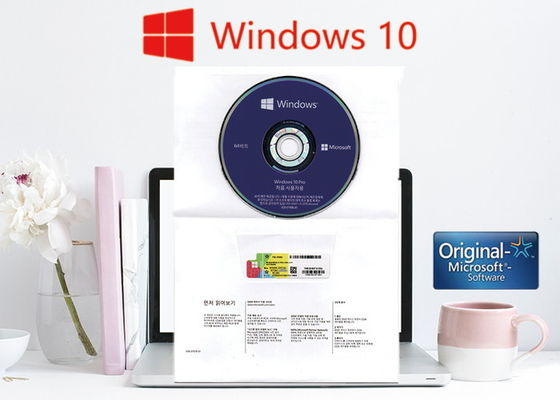 中国 OEM Windows 10プロ オペレーティング システムのマイクロソフト・ウインドウズ10の専門家、Windows 10プロ免許証のステッカー サプライヤー
