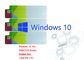 勝利10 1つのPC FQC-08983 Windows 10プロOEMのステッカーの全体的な使用のためのプロ キー コード1のキー サプライヤー