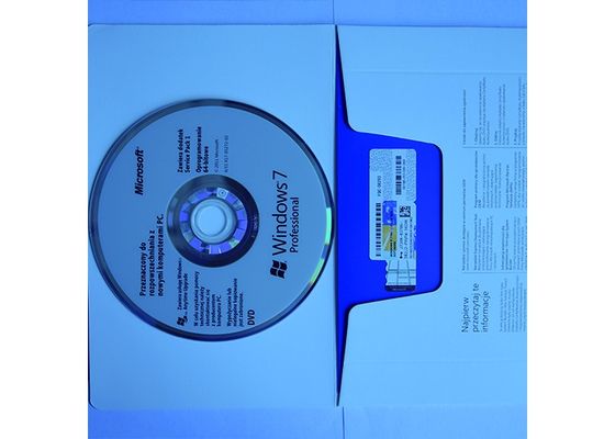 中国 オペレーティング システム マイクロソフト・ウインドウズ7専門のDvd/W7プロダクト キー サプライヤー