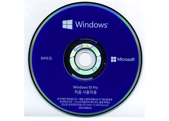 中国 元のWindows 10の専門家64ビットDvd OS本物システム サプライヤー