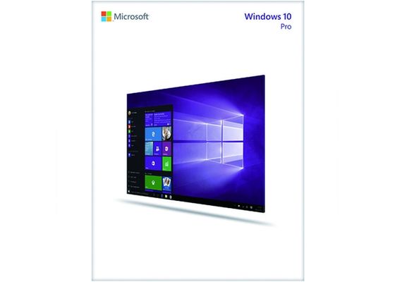 中国 本物のWindows 10 FPPプロダクト キーの多言語Windows 10の小売り箱 サプライヤー