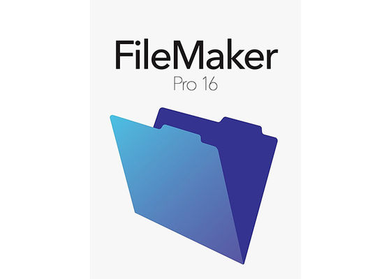 中国 勝利10およびMac OS XのためのFilemaker専門のプロ ソフトウェア16 サプライヤー
