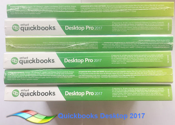 中国 古い版QuickBooksの卓上2017年ソフトウェア1ユーザー、Quickbooksの卓上支払名簿の サプライヤー