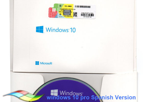 中国 家のPCのWindows Coaのステッカーのためのスペイン版Windows 10 Oemのステッカー サプライヤー