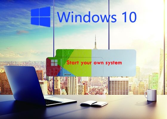 中国 全体的な区域COA免許証のステッカー/Windows 10プロダクト主オペレーティング システム サプライヤー