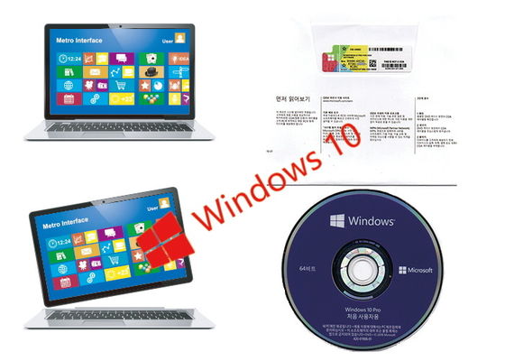 中国 本物のマイクロソフトはコンピュータ使用のためのMS Windows 10プロ64bit Dvd Oemを確認しました サプライヤー
