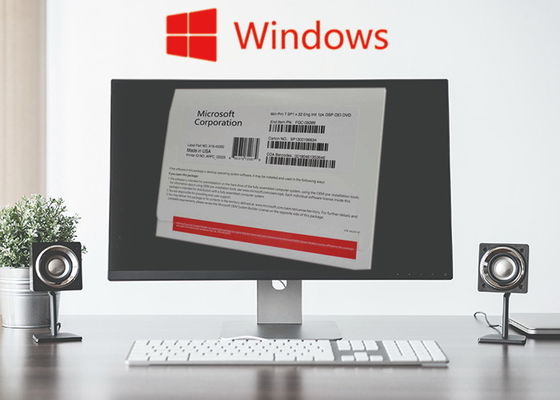 中国 アイルランドWindows 7免許証のステッカー/Windows 7専門CoaのステッカーFQC-80730 サプライヤー