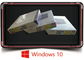 マイクロソフト64ビットWindows 10 FPP 100%の元の本物のブランドの小売り箱 サプライヤー