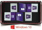 マイクロソフト64ビットWindows 10 FPP 100%の元の本物のブランドの小売り箱 サプライヤー
